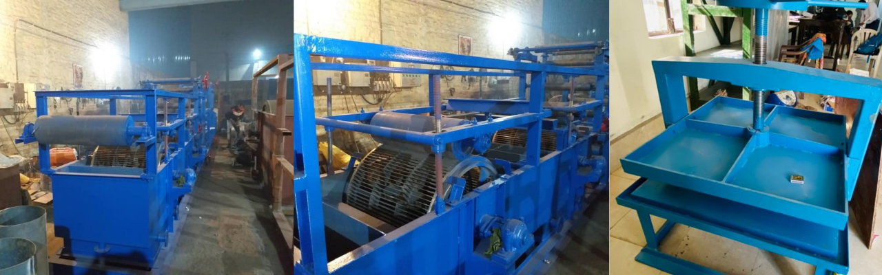 pulping machine